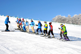 スキー学習・合宿