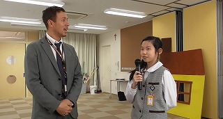 EnglishTV放送4月18日interview