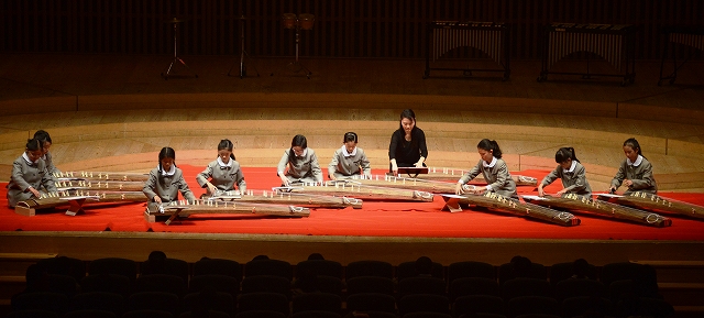 s-⑩2015音楽会お筝クラブ