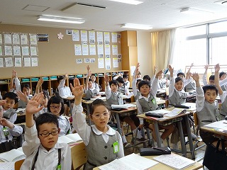 ５月１７日 水 空書き そらがき Ndダイアリー ノートルダム学院小学校