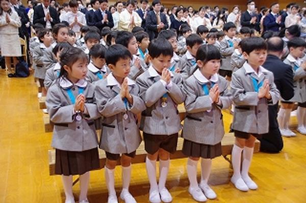 ノートルダム学院小学校 夏スカート