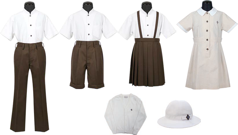 夏制服の一覧